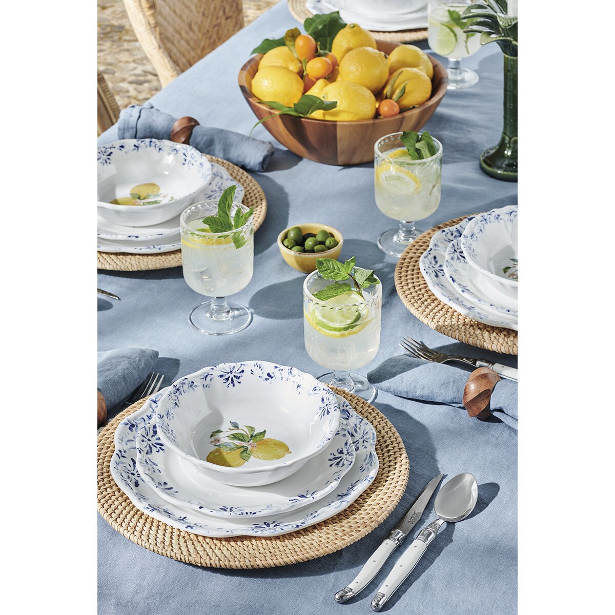 Copo de Água Baixo Acrílico Sonora Transparente-5