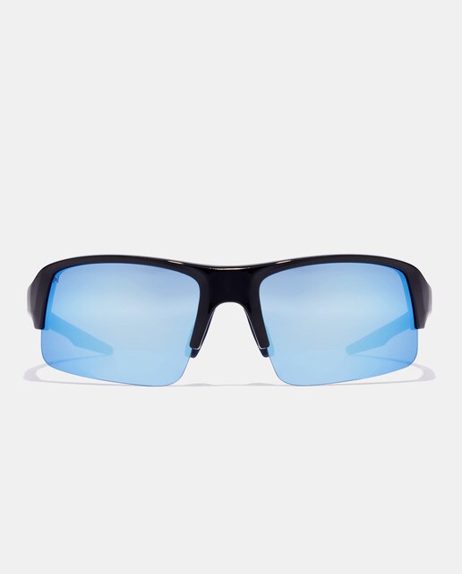 Lunettes De Soleil Enveloppantes Pour Enfant - Motif Libellule Noir, Protection UV 100%