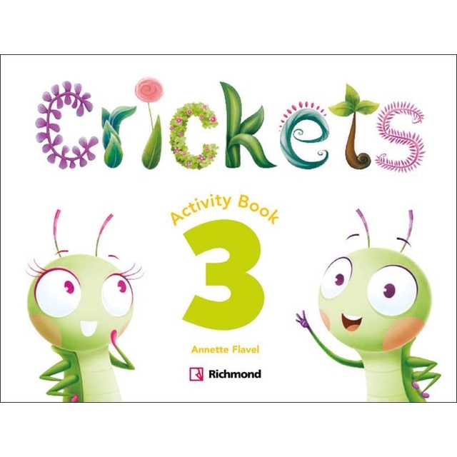 CRICKETS 3 ACTIVITY PACK