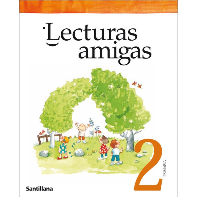 Imagen 0 de LECTURAS AMIGAS 2 PRIMARIA  (Tapa blanda)