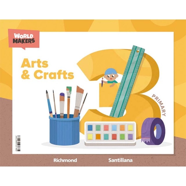 Imagen 0 de ARTS & CRAFTS 3 PRIMARY WORLD MAKERS
