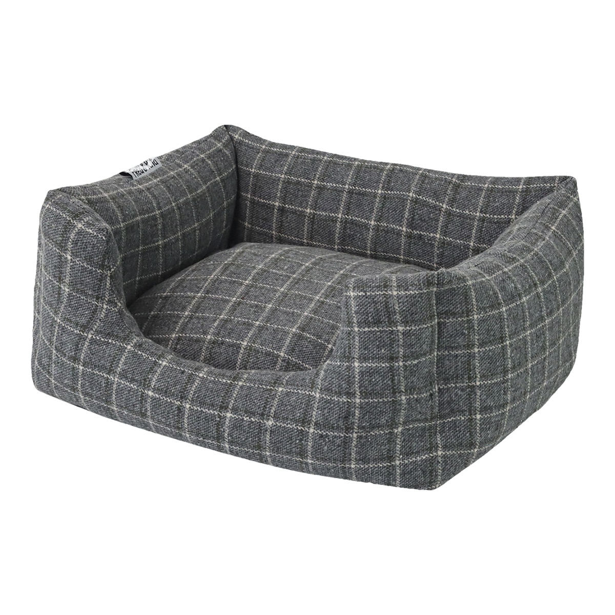 Cama Fred & Rita para perros y gatos Oxford Gris-1