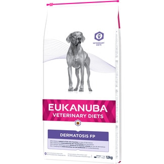 Dietas Veterinarias pienso para perros adultos Dermatosis con pescado saco 12 kg - Eukanuba