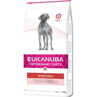 Dietas Veterinarias pienso para perros adultos Intestinal con pollo y pavo saco 12 kg - Eukanuba