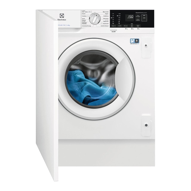 Imagen 0 de Lavadora integrable Electrolux 8 kg / 1.350 rpm - EN7F4842OF (Reacondicionado Grado A)