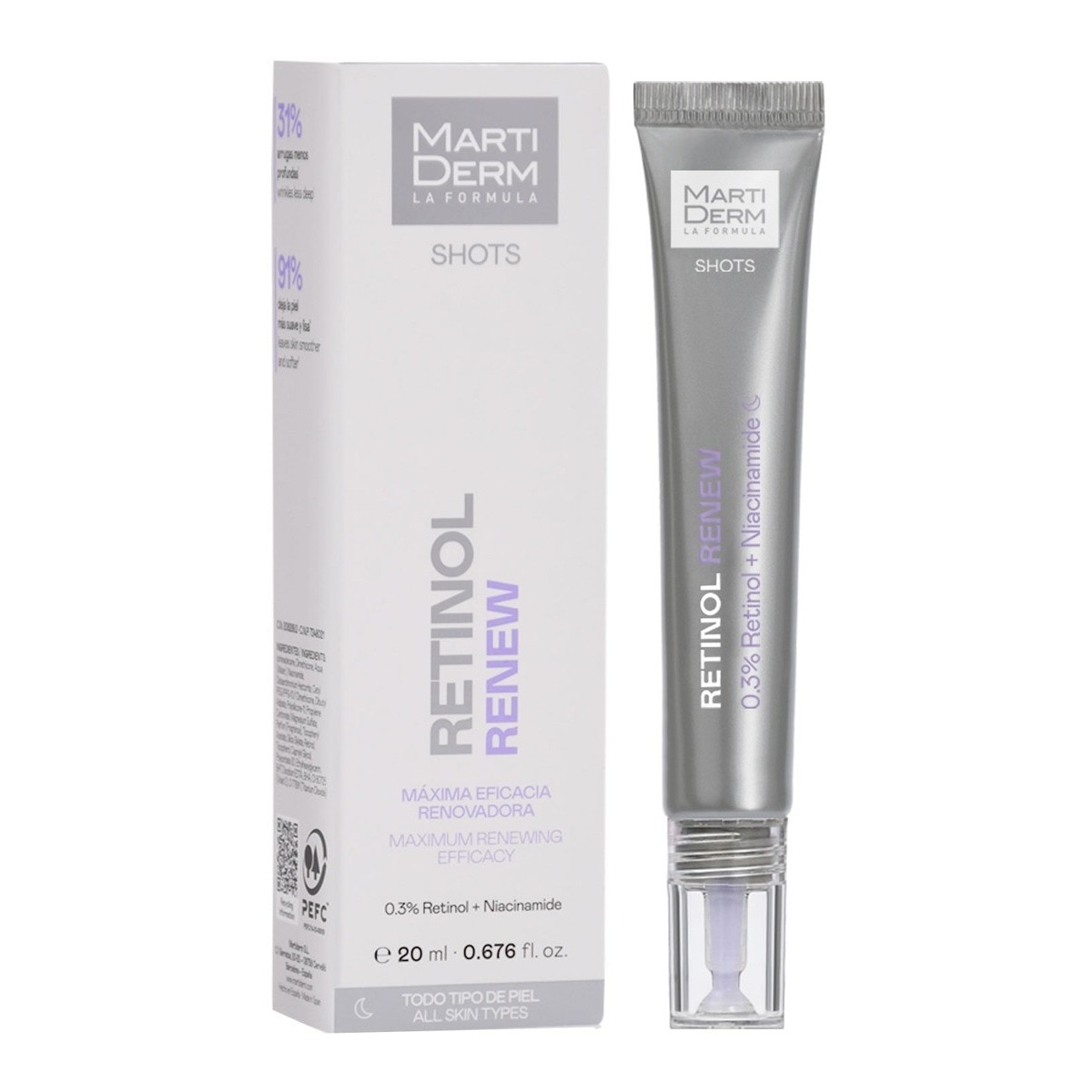 Sérum Shot Retinol Renew - 20 ml 2