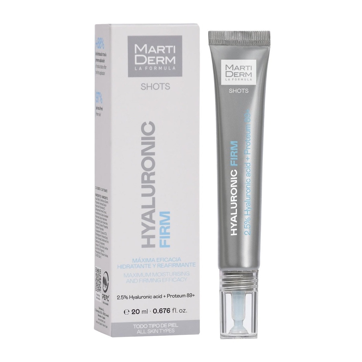 Sérum Shot Hialuronic Firm - 20 ml 2