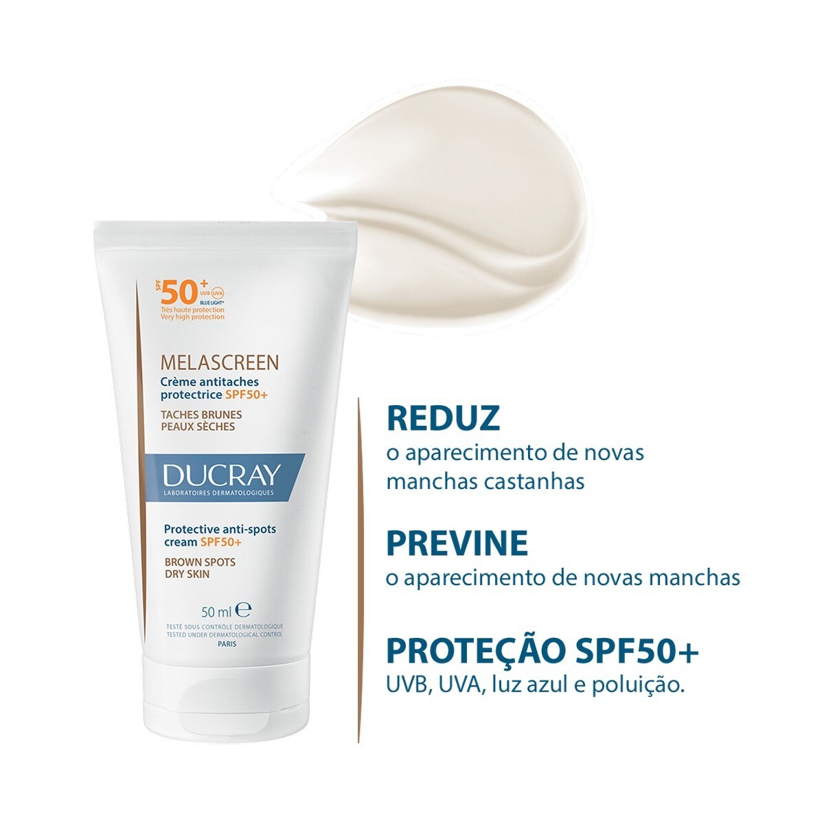 Creme Protetor Melascreen Antimanchas SPF50+ - 50 ml 3