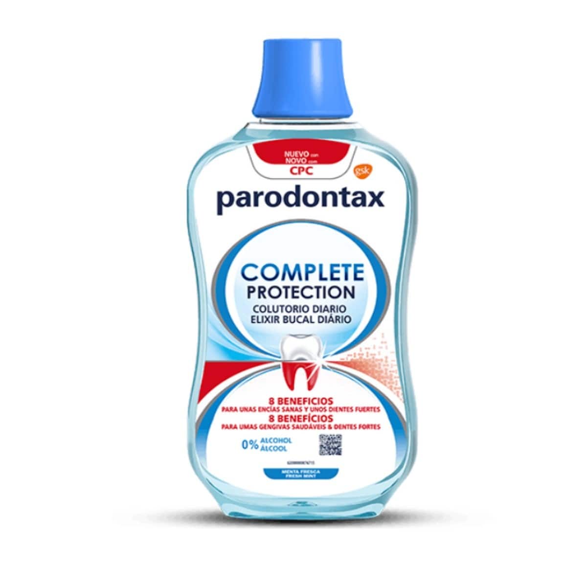 Colutório Cuidado das Gengivas Complete Protection - 500 ml 1