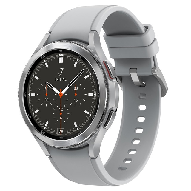 Imagen 0 de Samsung Galaxy Watch4 Classic LTE 46 mm Plata Smartwatch (Reacondicionado Grado C)