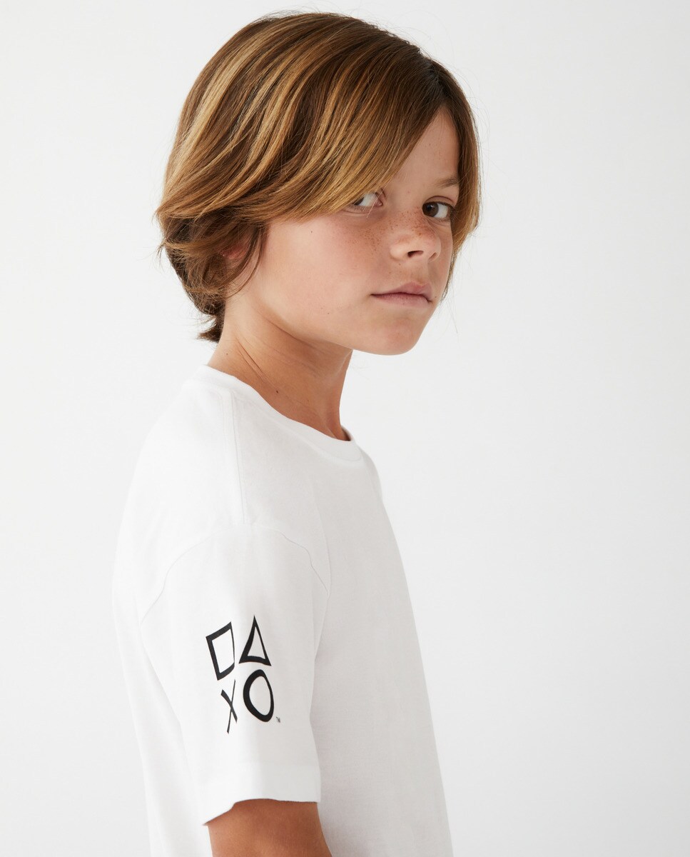 Tshirt % imprimé PlayStation