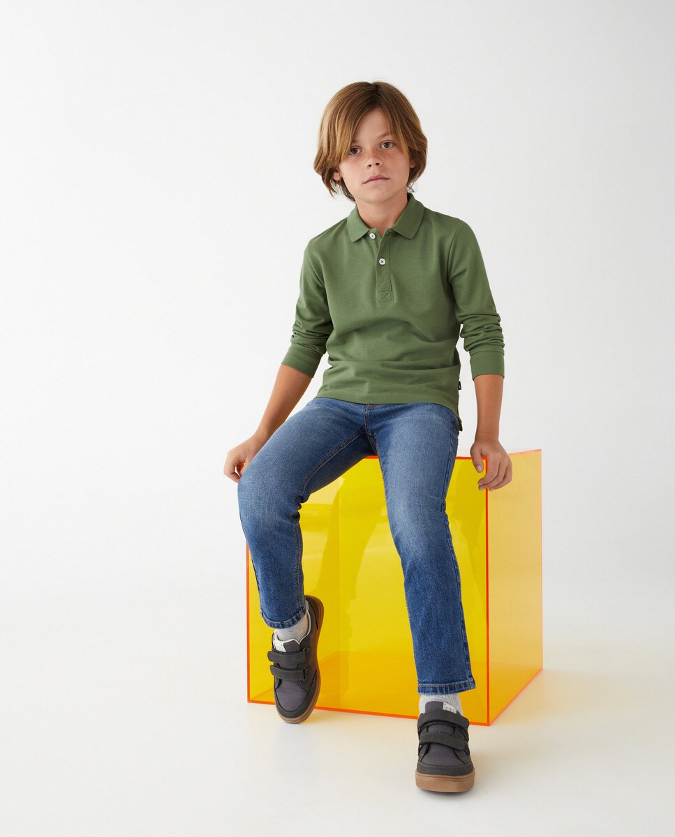 Jean slim cinq poches