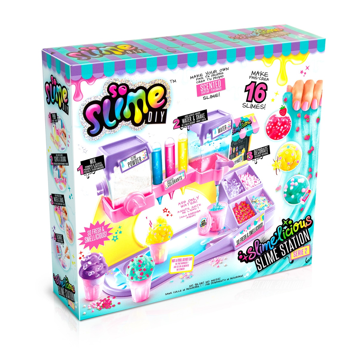 Slime Diy Fabrica De Slime Juguete Slime Factory Fabrica Hacer