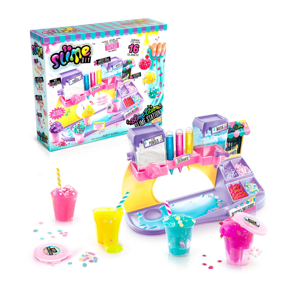 Mi Alegria La Fabrica De Slime Juguettos Juego Para Hacer Slime