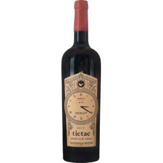Vinho Tinto Regional de Lisboa garrafa 75 cl - Tic-tac