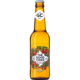 Sidra de Maçã garrafa 33 cl - The Good Cider