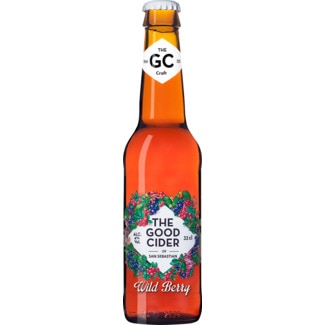 Sidra de Frutos Vermelhos garrafa 33 cl - The Good Cider