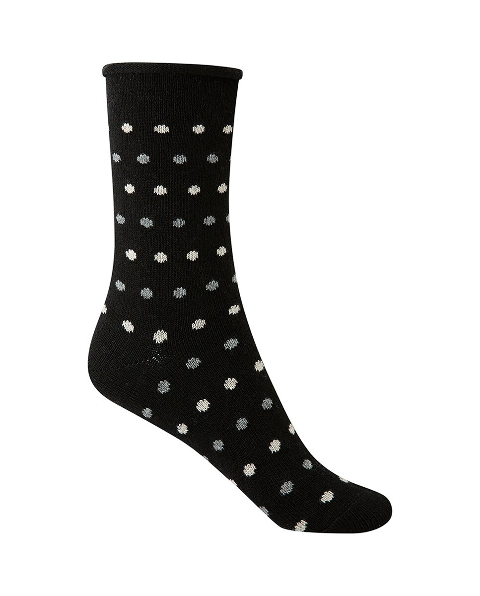 Chaussettes basses à motif