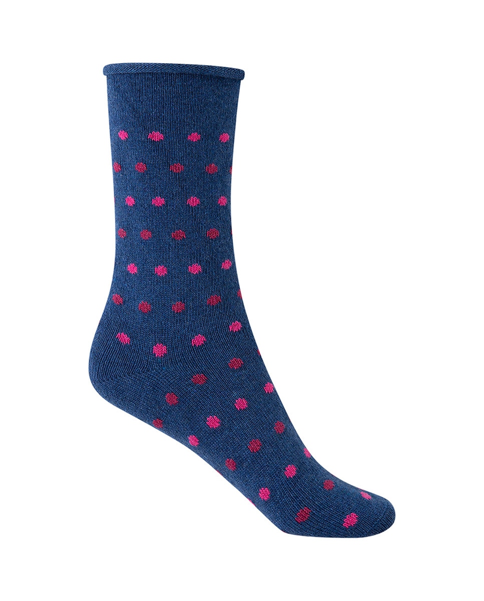 Chaussettes basses à motif