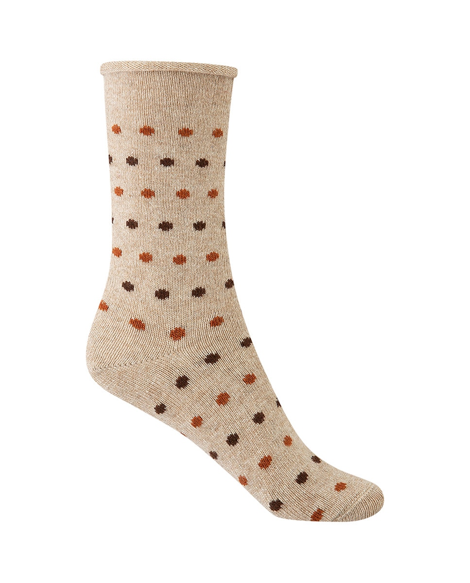 Chaussettes basses à motif