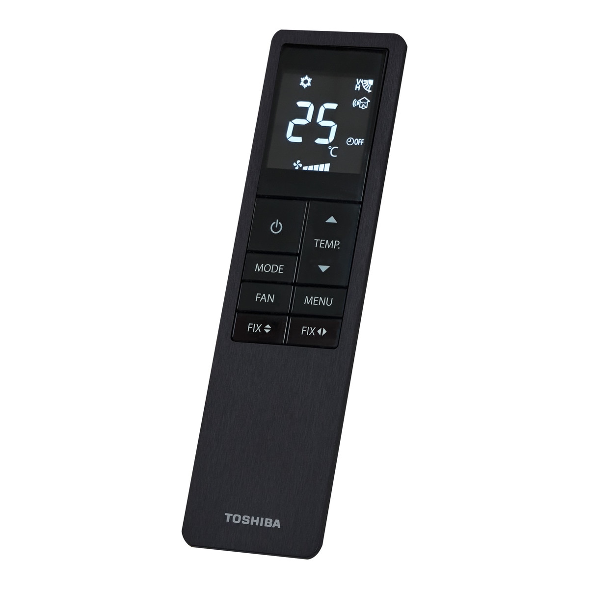 Aire acondicionado Split 1x1 Toshiba Inverter Wifi con 1.720 frig/h y 2.150 kcal/h - SHORAI BLACK 7 Negro-2