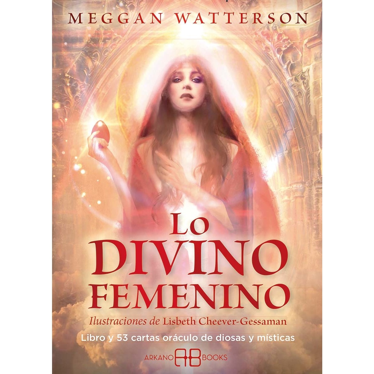 Imagem 0 de Lo divino femenino: libro y 53 cartas oráculo de diosas y místicas(Tapa blanda)