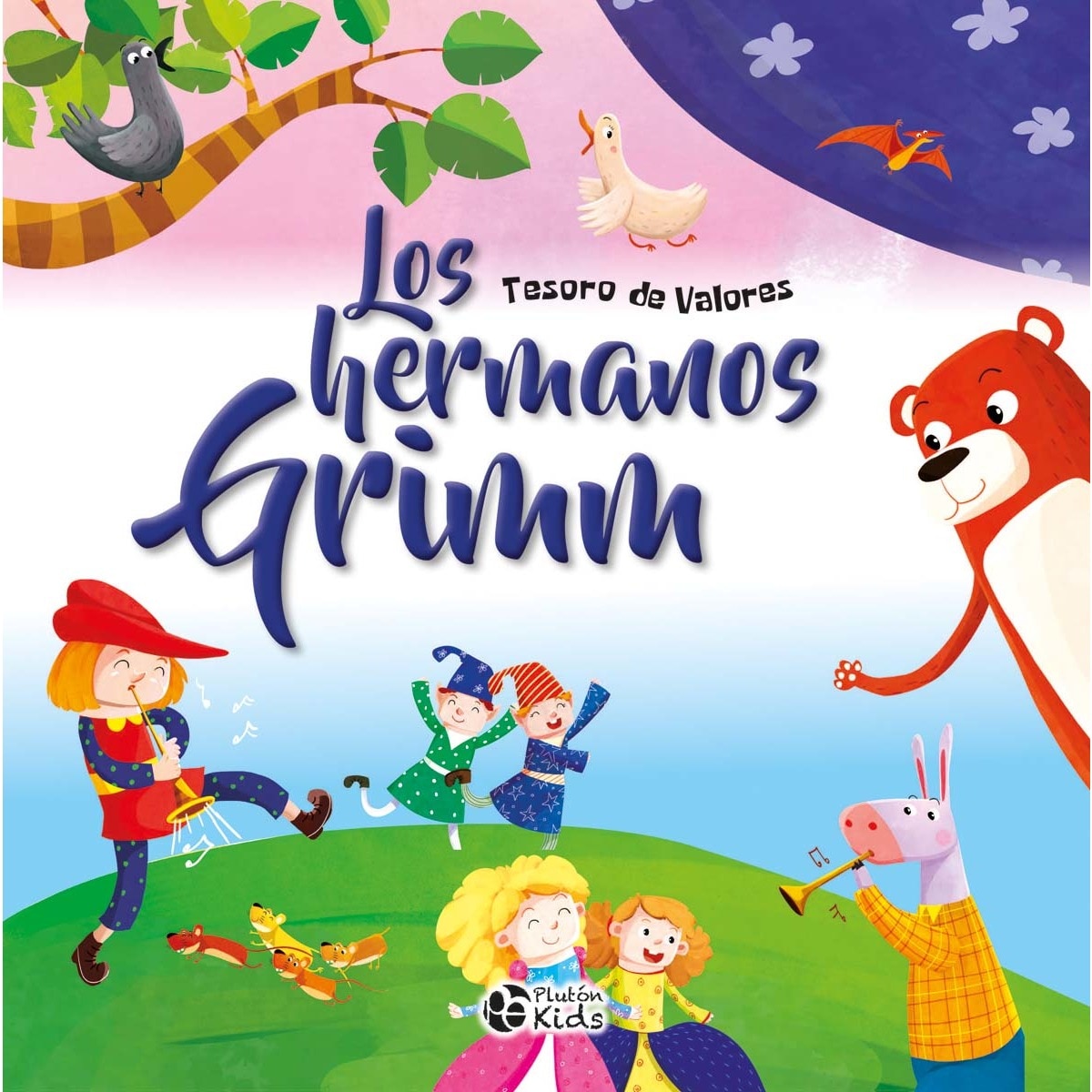 Los hermanos Grimm (Capa dura) 1
