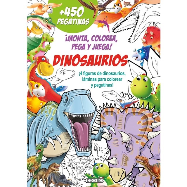 Imagen 0 de Dinosaurios  (Tapa blanda)