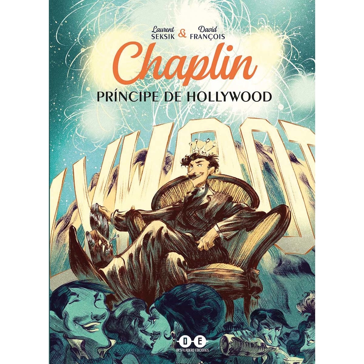 Imagem 0 de Chaplin. Príncipe de Hollywood