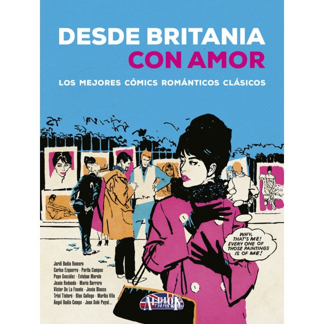 Imagen 0 de DESDE BRITANIA CON AMOR  (Tapa dura)