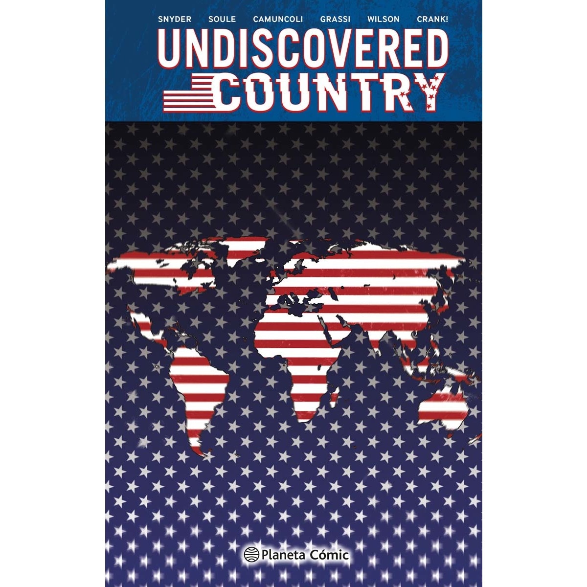 Imagem 0 de Undiscovered Country nº 04