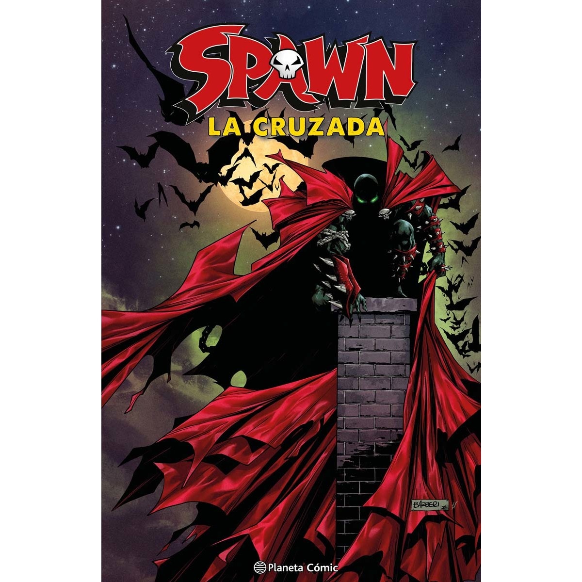 Spawn: La cruzada 1