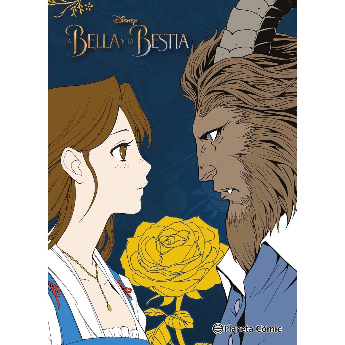 La Bella y la Bestia Manga 1