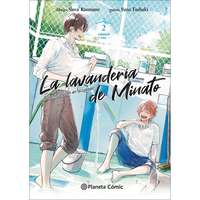 Imagem 0 de La lavandería de Minato nº 02