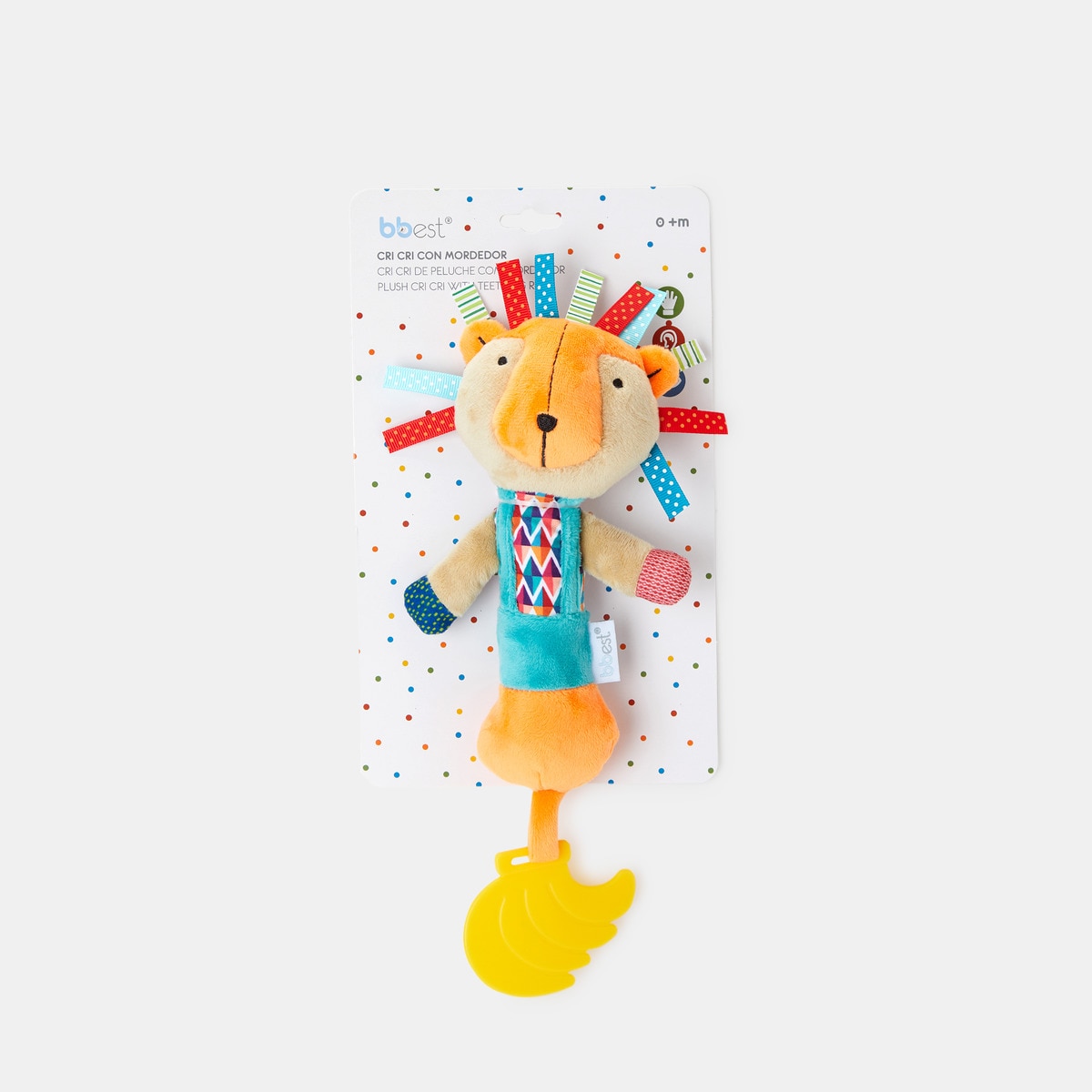 Sonajero de mano bbest León multicolor Multicolor-6