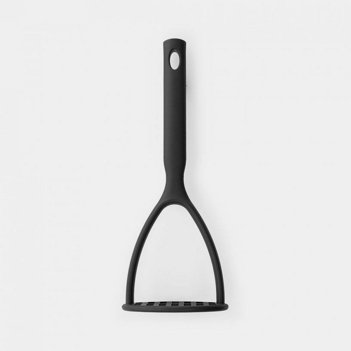 Esmagador de vegetais / batata aAtiaderente de Nylon - Preto 1