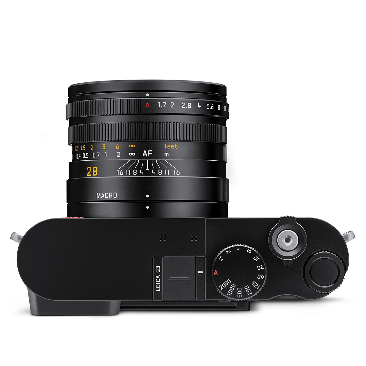 Cámara digital compacta de fotograma completo Leica Q3 con objetivo Summilux 28mm f/1,7 ASPH Negro-7