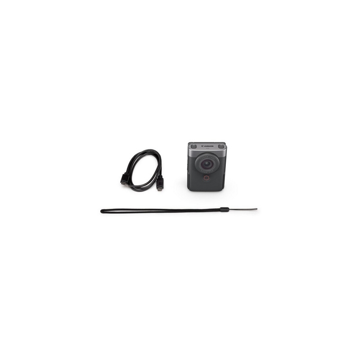 Câmara Canon Kit de vlogging avançado PowerShot V10 Silver EU26 Prata / Preto-11