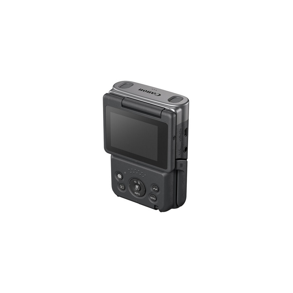 Câmara Canon Kit de vlogging avançado PowerShot V10 Silver EU26 Prata / Preto-7