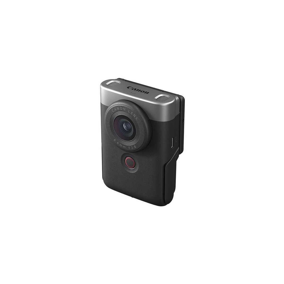 Câmara Canon Kit de vlogging avançado PowerShot V10 Silver EU26 Prata / Preto-3