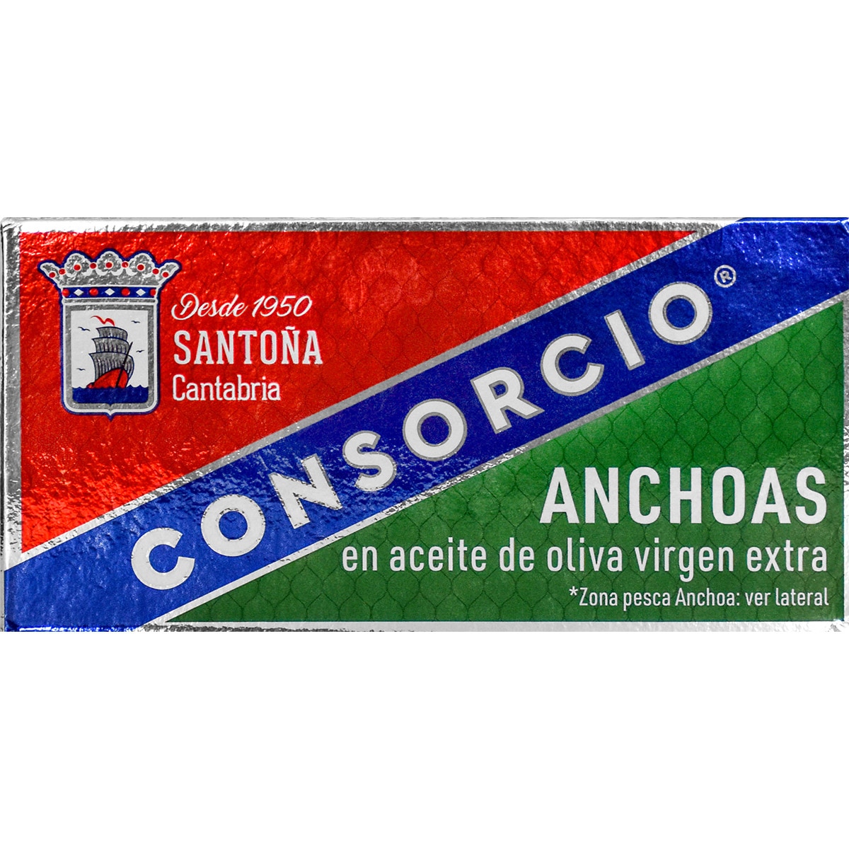 filetes de anchoa en aceite de oliva virgen extra lata 29 g neto escurrido