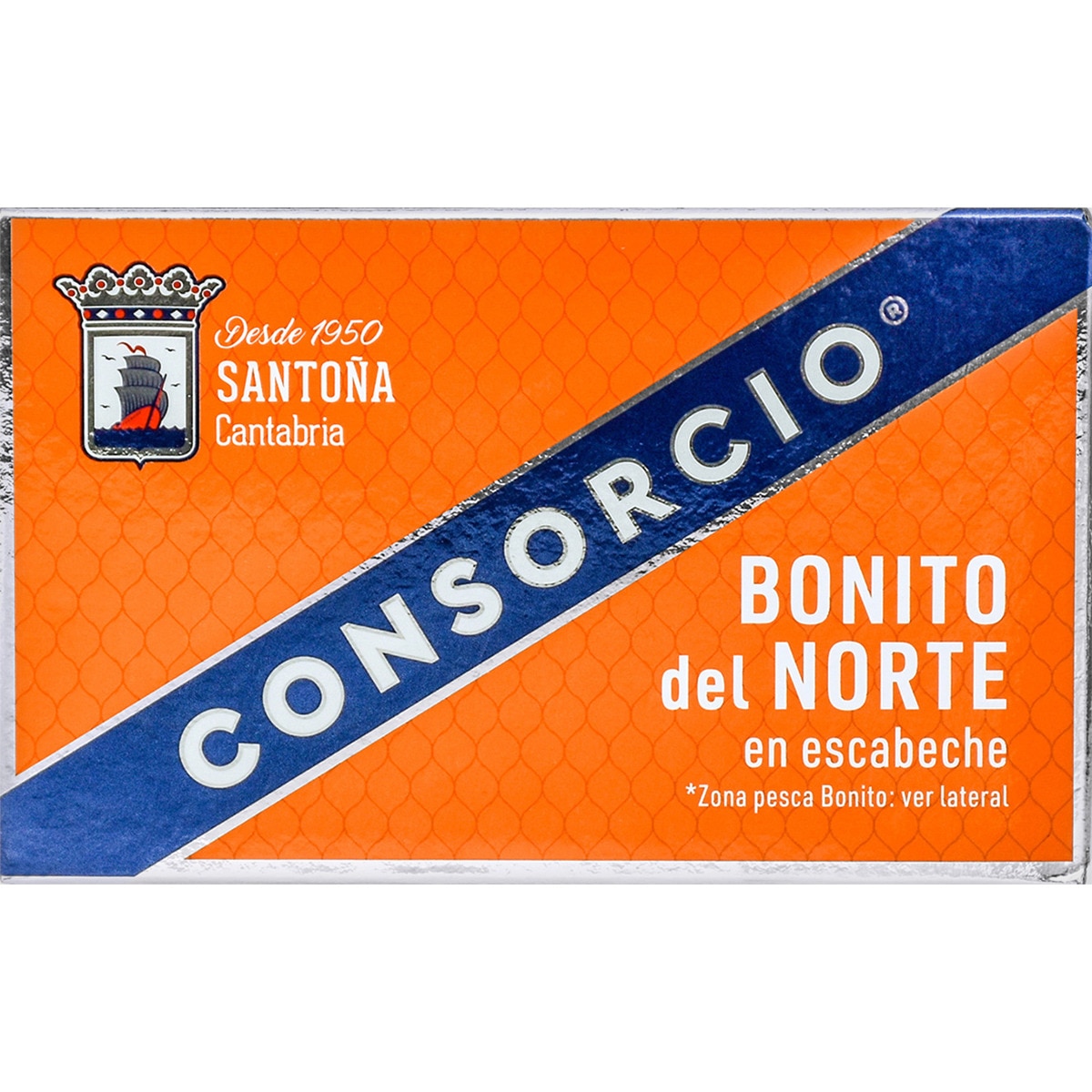 bonito del norte en escabeche lata 80 g neto escurrido