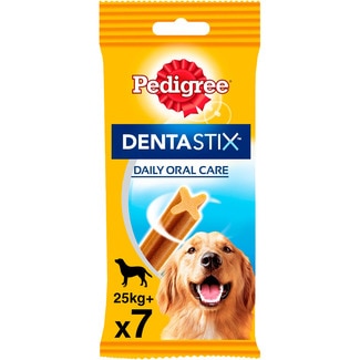 Dentastix snack dental para perros de tamaño grande 7 unidades 38,5 g - Pedigree