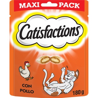 snacks para gatos rellenos de pollo envase 180 g - Catisfactions