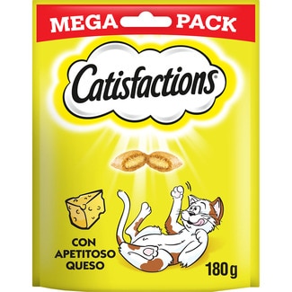 snacks para gatos rellenos de queso envase 180 g - Catisfactions