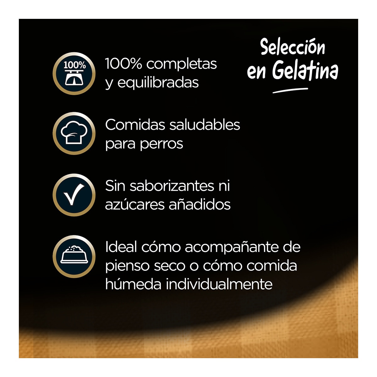 Comida húmeda para perros adultos Cesar Selección gelatina 4 x 100 g 5