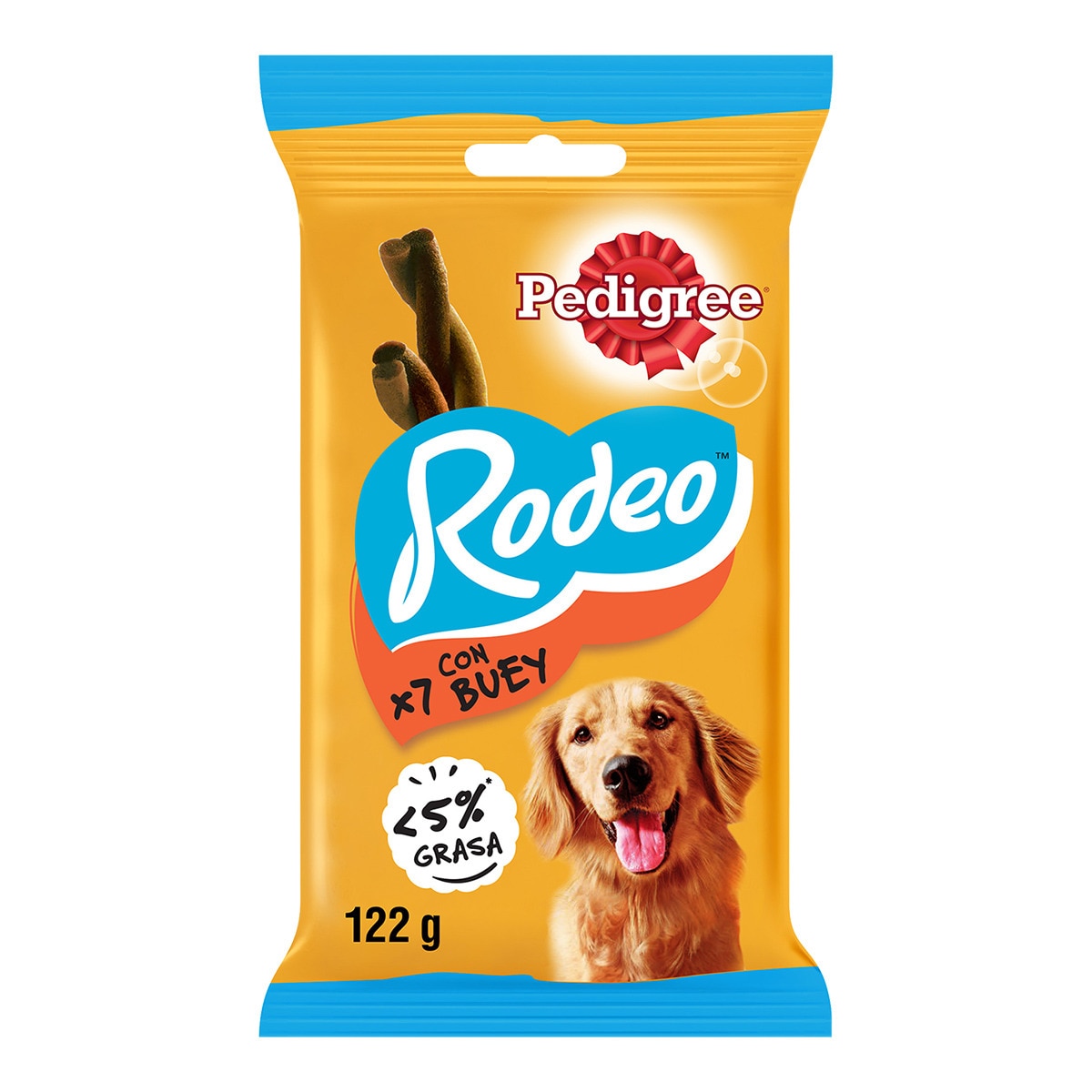 Snack para perros adultos Pedigree Rodeo buey · Pedigree Rodeo · El ...
