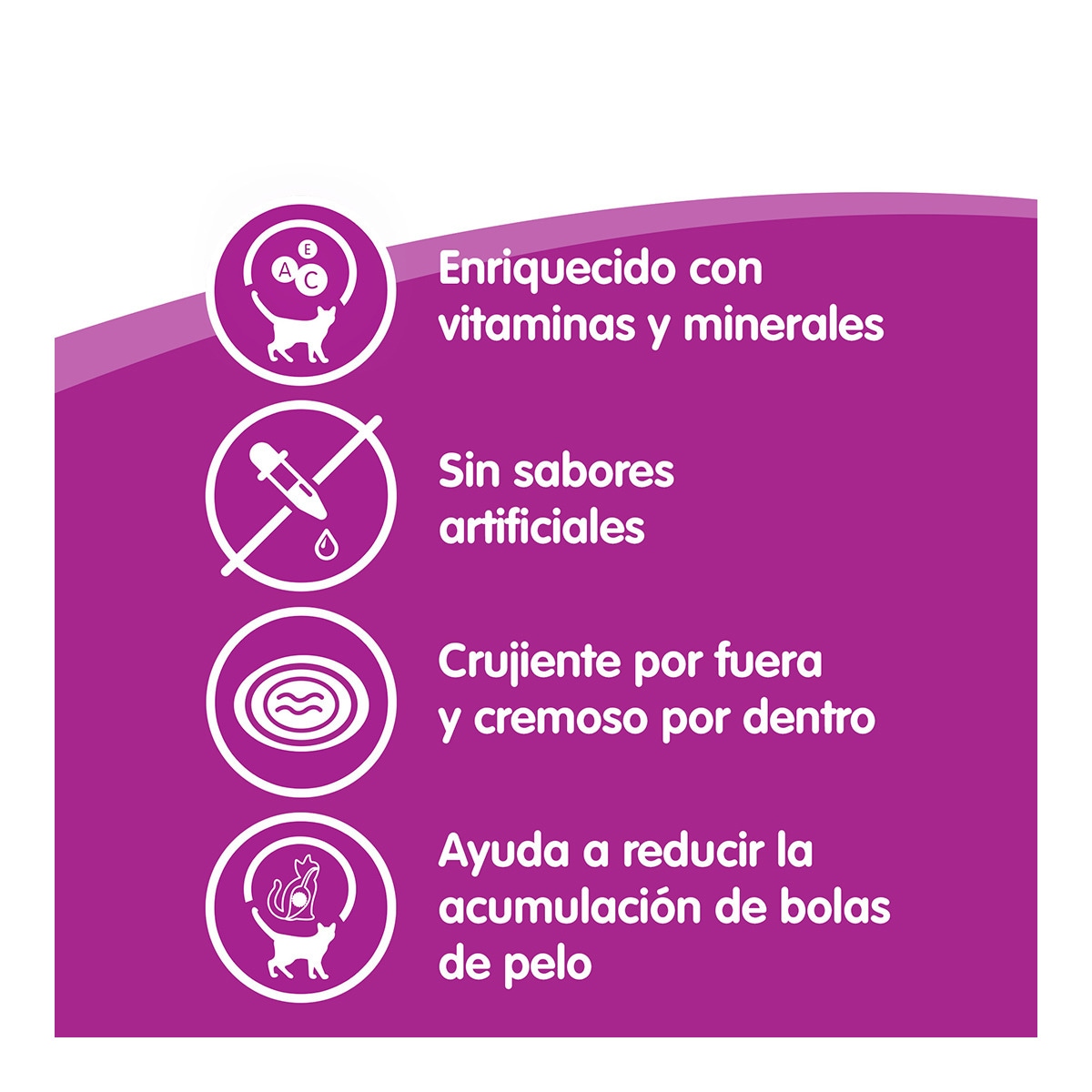 Snack para gatos Whiskas Anti-Hairball 60 g 4