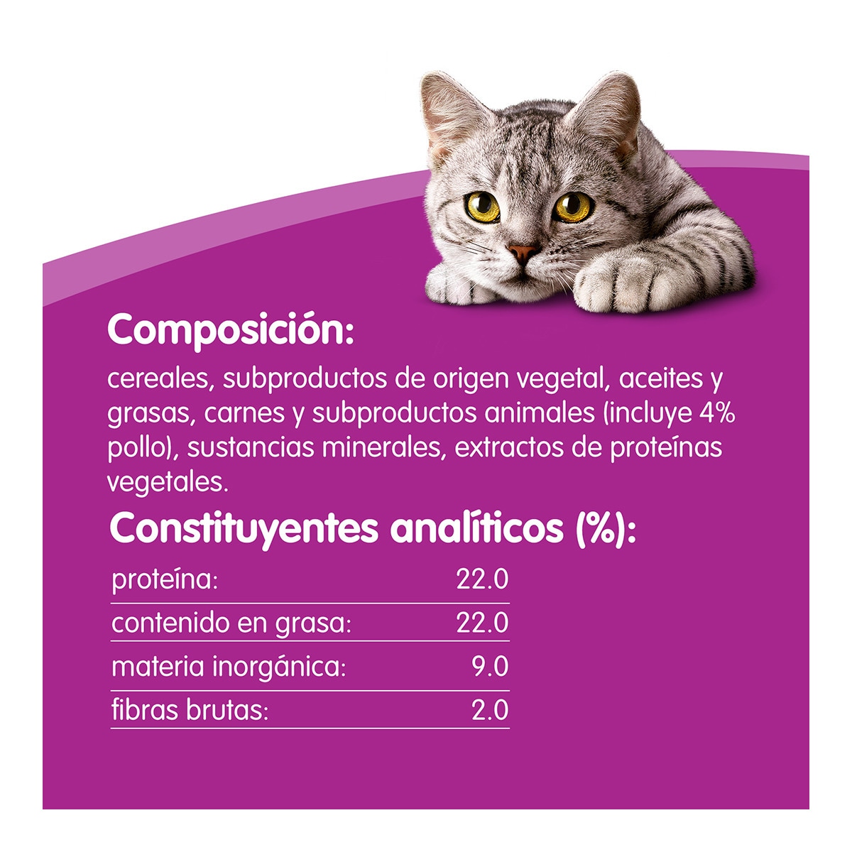 Snack para gatos Whiskas Anti-Hairball 60 g 2