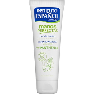 crema de manos ultra reparadora Manos Perfectas con Panthenol tubo 75 ml - Instituto Español